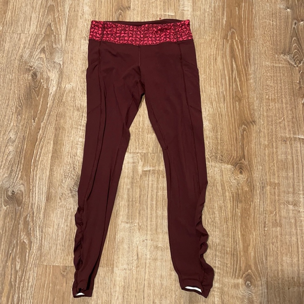 Lululemon running tights